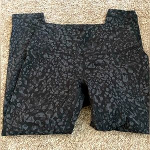 Animal print 7/8 leggings
